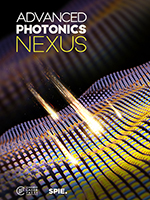 Advanced Photonics Nexus cover